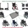 wheel chair asad surgical shop