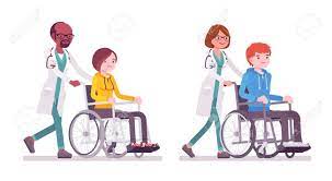 wheel chair asad surgical shop