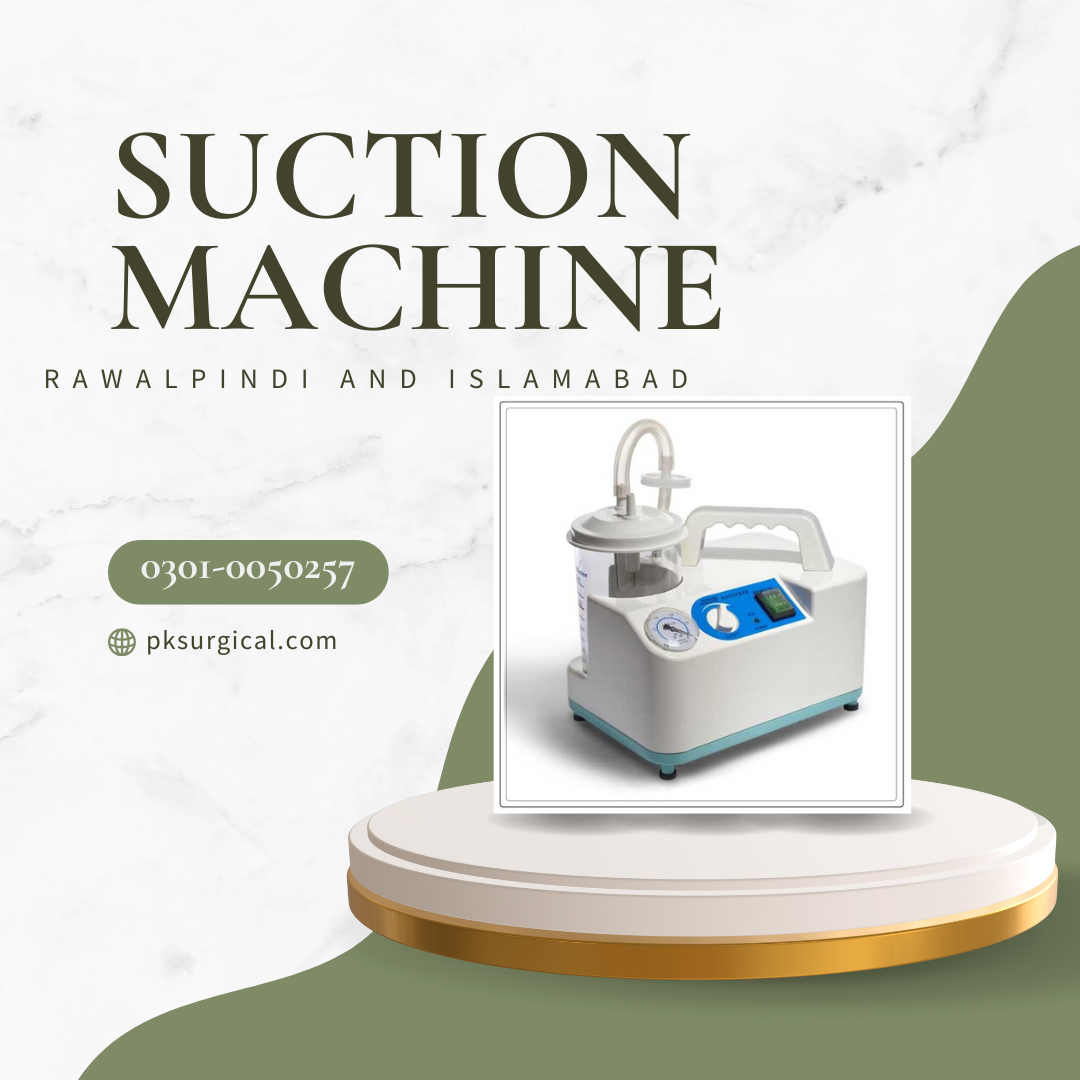 Small Suction Machine