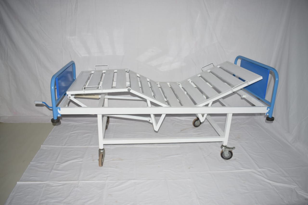 Manual Hospital Bed